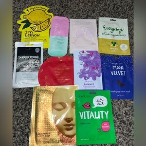 Face sheet masks bundle